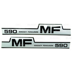 MF 590 Decal Set