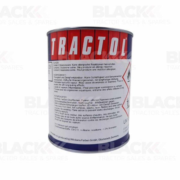 Tractol M.F. Super Red Paint