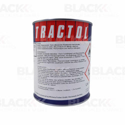 Tractol M.F. Charcoal Paint 1L