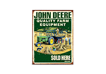 Metal Workshop Signs