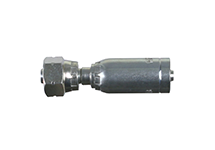 Metric Female 'RO' Type. O-Ring Seal