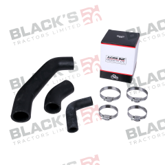 Water Hose Kit with Clips suitable for Massey Ferguson -  
