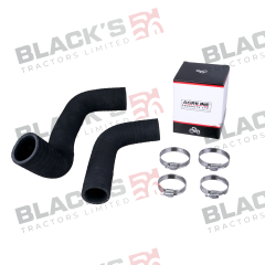 Water Hose Kit with Clips suitable for Ford &amp; Fordson -  