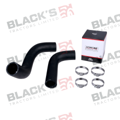 Water Hose Kit with Clips suitable for Ford &amp; Fordson -  