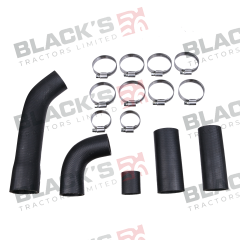 Water Hose Kit with Clips suitable for Massey Ferguson -  