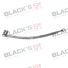 Negative Earth Strap, Flat - 400mm suitable for Massey Ferguson -  