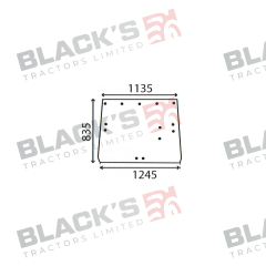 Cab Glass- Rear Window - Clear suitable for John Deere -  L39247