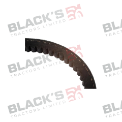 Fan Belt - AVX13X1525 - 1686616M91 suitable for Massey Ferguson -  1686616M91  1809095M1  1809095M2