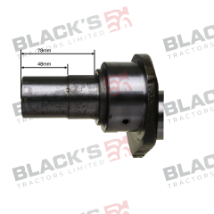 Crankshaft (Keyed Pulley) suitable for Massey Ferguson -  4226479M91  4224054M91  4224713M91