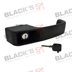 Cab Handle- Outer LH &amp; RH Lockable suitable for Massey Ferguson -  3902356M91