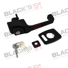 Cab Handle- Outer RH &amp; LH Lockable suitable for Massey Ferguson -  3806412M91