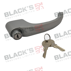 Cab Handle- Outer RH &amp; LH Lockable suitable for Ford &amp; Fordson -  