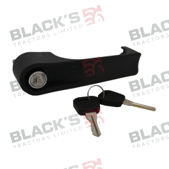 Cab Handle- Outer LH &amp; RH Lockable suitable for Ford &amp; Fordson -  83952261
