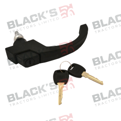 Cab Handle- Outer LH &amp; RH Lockable suitable for Ford &amp; Fordson -  