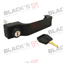 Cab Handle- Outer RH &amp; LH Lockable suitable for Case International -  1971204C1