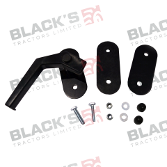 Rear Cab Window Handle &amp; Fixing Kit suitable for Case International -  224736A1