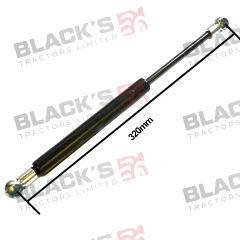 Gas Stay Door - 818667743  suitable for Case International -  