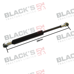 Gas Stay Door 250mm - 1977416C1 suitable for McCormick -  