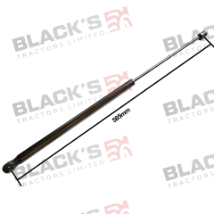 Gas Stay Front (Ford) &amp; Rear (Case) Window - 3902140M1 suitable for Ford &amp; Fordson -  44910433  82001505