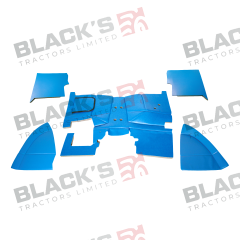 Tractor Cab Trim Kit - Ford 10 Series Q Cab 3 Cyl suitable for Ford &amp; Fordson -  