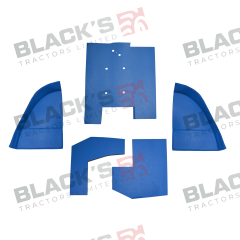 Tractor Cab Trim Kit - Ford Q Cab Flat Deck 4 &amp; 6 Cyl suitable for Ford &amp; Fordson -  