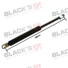 Gas Stay Rear Window &amp; Door - 3118430R1 suitable for Case International -  3118430R1