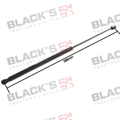 Gas Stay Front Window Rear Upper &amp; Door - 4373763 suitable for Deutz -  4373763