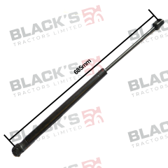 Gas Stay Rear Window - 53369904 suitable for Zetor -  53369904