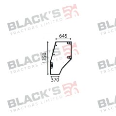Cab Glass-LH Door- Green Tint suitable for Deutz -  4400342