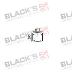 Cab Glass-Sun Roof– Bronze suitable for Deutz -  001110100/20