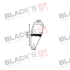 Cab Glass- LH Door- Green Tint suitable for Deutz -  4358529