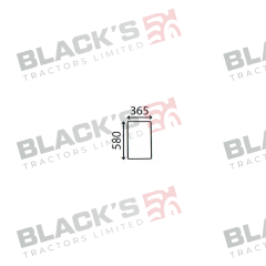 Cab Glass- Lower Front- Green Tint suitable for Fiat -  5117688