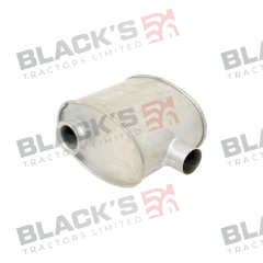 Silencer Box suitable for John Deere -  AL117294