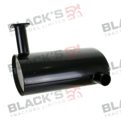 Silencer suitable for Fiat -