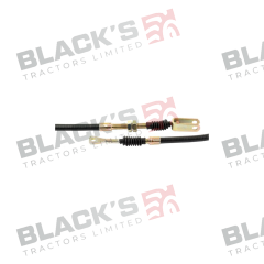 Handbrake Cable LH- 1377mm suitable for Massey Ferguson -  1696649M91