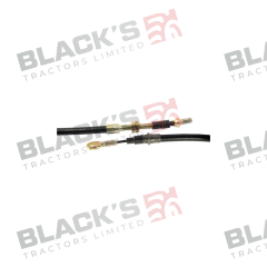Handbrake Cable- 2520mm suitable for Massey Ferguson -  3806187M91