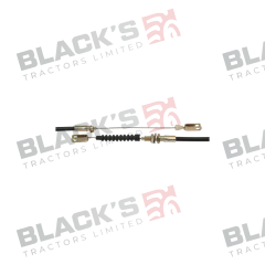 Foot Throttle Cable- 710mm suitable for Massey Ferguson -  3615921M3