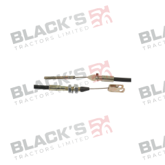 Hand Throttle Cable - 725mm - 3615918M1 suitable for Massey Ferguson -  3615918M1