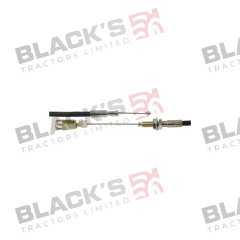Hand Throttle Cable - 870mm - 3581876M3 suitable for Massey Ferguson -  3581876M3