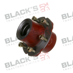 Heavy Duty Front Wheel Hub with Studs &amp; Nuts suitable for Case International -  67527C91  67527C92