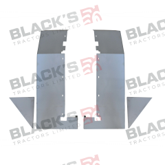 Ford Tractor LP Cab Mudguard / Fender - Pair suitable for Ford &amp; Fordson -  E3NN16R374AC11B  E3NN16R372AB