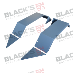 Ford AP Cab Mudguard / Fender - pair suitable for Ford &amp; Fordson -  E3NN16R372AA  E3NN16R372AB
