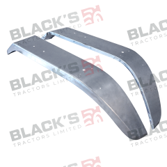 Ford Super Q Cab Mudguard / Fender - Pair suitable for Ford &amp; Fordson -  E4NN16312EB  E4NN16313DB