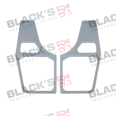 Ford Safety Cab Doors (Pair) suitable for Ford &amp; Fordson -  81834250  81834249