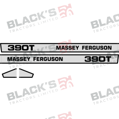 Decal Set - Massey Ferguson 390T suitable for Massey Ferguson -  3901084M91