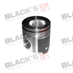 Piston, Pin &amp; Clips suitable for New Holland -  