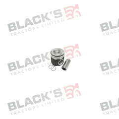 Piston, Pin &amp; Clips suitable for New Holland -  82841446