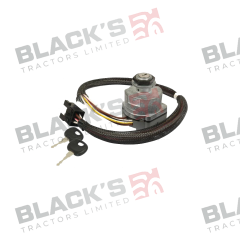Ignition &amp; Heater Switch suitable for New Holland -  