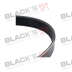 Fan Belt - 6PK2550 - 81865047 suitable for New Holland -  
