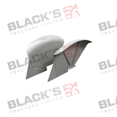 Mudguard / Fender Set suitable for Case International -  1081547R97  1081548R99